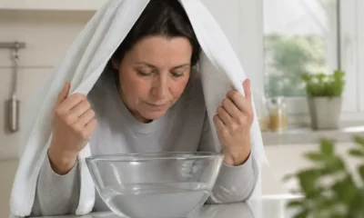 Comment réaliser une inhalation aux huiles essentielles en toute sécurité ?