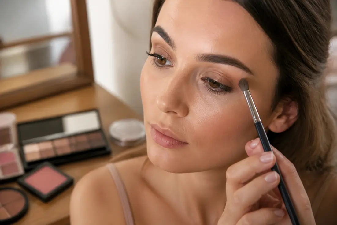 Quel maquillage pour des yeux marron : astuces et couleurs à privilégier ?