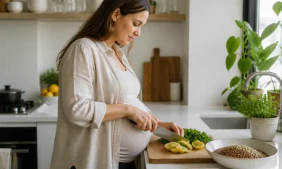 aliment avec du fer liste de sources végétales et de citron frais sur une table de cuisine