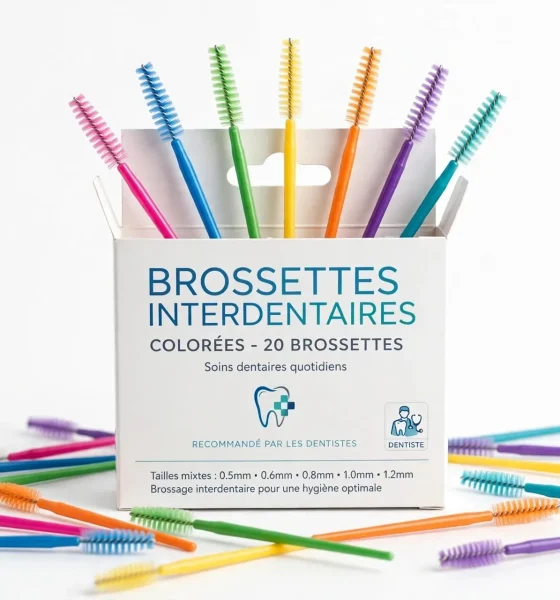 Brossettes interdentaires