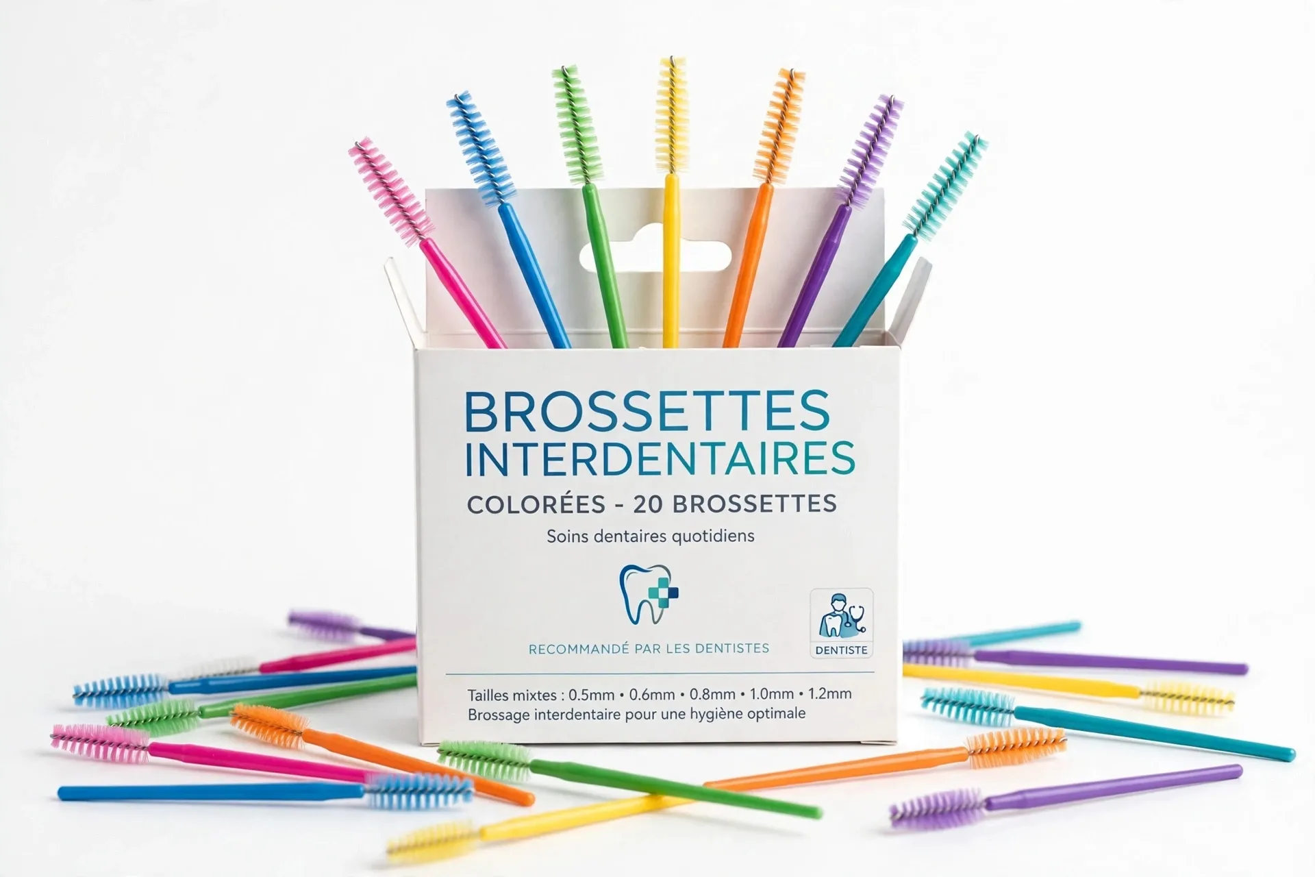 Brossettes interdentaires
