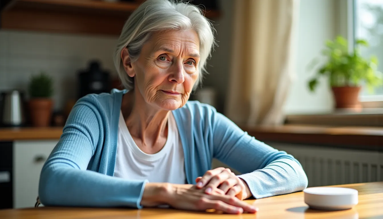 Téléassistance senior