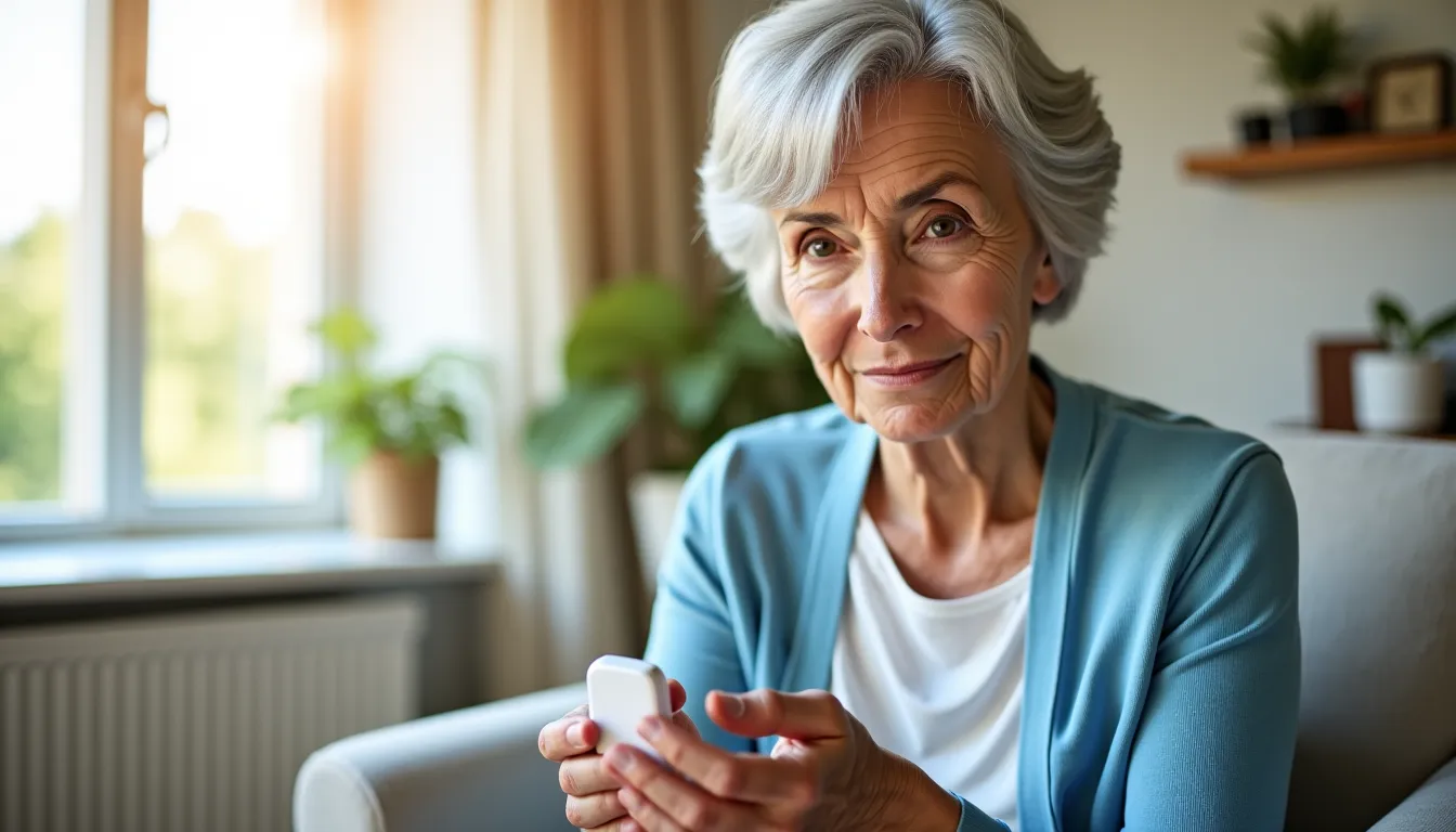 Téléassistance senior Téléassistance senior