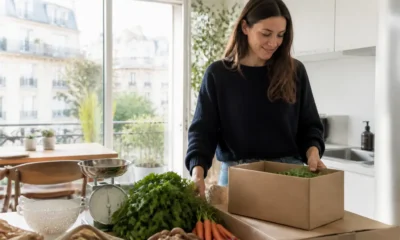 avis dietbon prix : préparation de repas sains dans une cuisine moderne