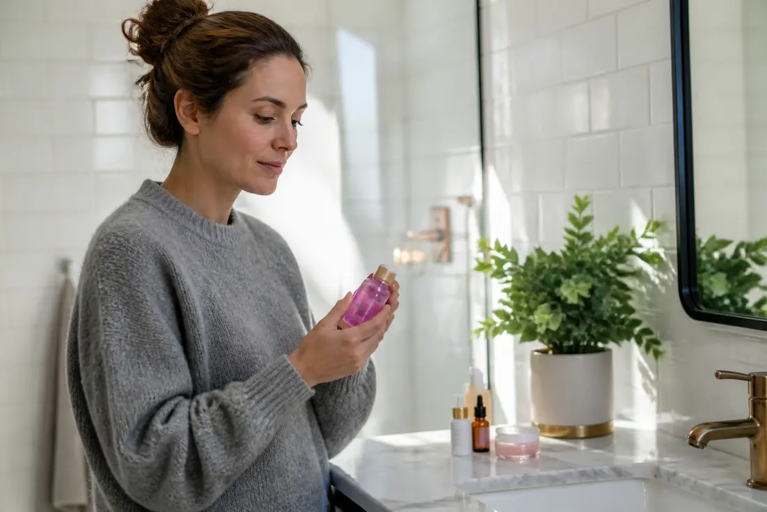 quels soins Drunk Elephant type peau utilisés pour une routine visage quotidienne adaptée